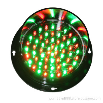 125mm red green 24v traffic light module